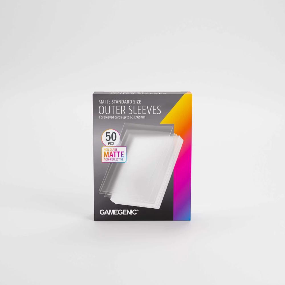 *A Grade* UNIT Gamegenic Matte Outer Sleeves Standard Size 69x94 (50 ct.)