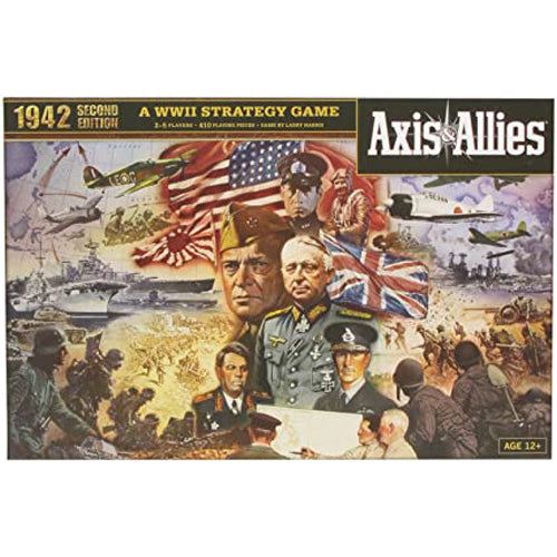 *A Grade* Axis And Allies 1942: Second Edition