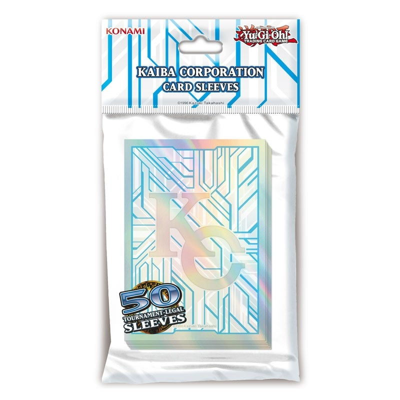 Yugioh: Kaiba Corporation Card Sleeves (Pack of 50)