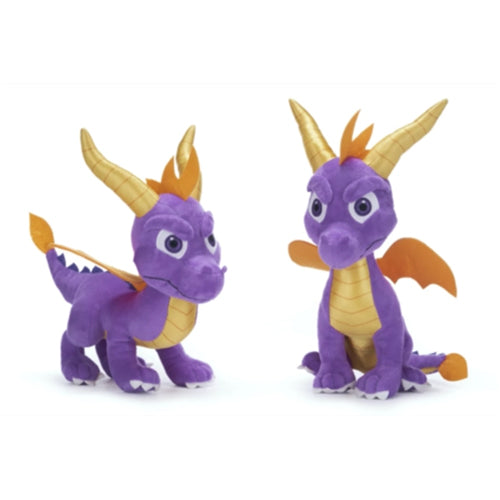10.5"/27cm Spyro The Dragon Plush - 2 Assorted