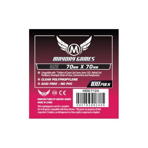 80x80 card sleeves Amazon.com: Medium Square Card Sleeves : Toys & Games