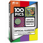 100 PICS Optical Illusions