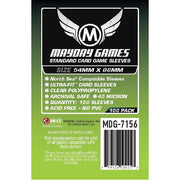 100 x Clear Standard North Sea Compatible Sleeves 54mm x 86mm