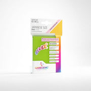 Gamegenic - Prime Japanese Sized Sleeves (60) - Lime