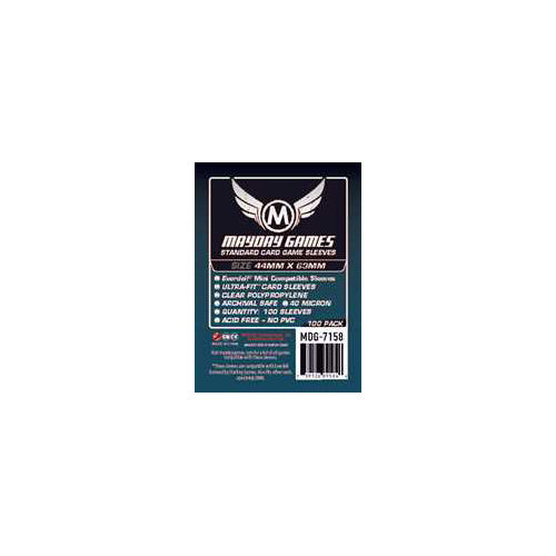 110 x Everdell Mini Compatible Sleeves (44mm x 63mm)