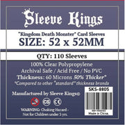 110 x Kingdom Death Monster Card Sleeves (52mm x 52mm)