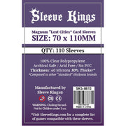 110 x Magnum Lost Cities Card Sleeves (70mm x 110mm)