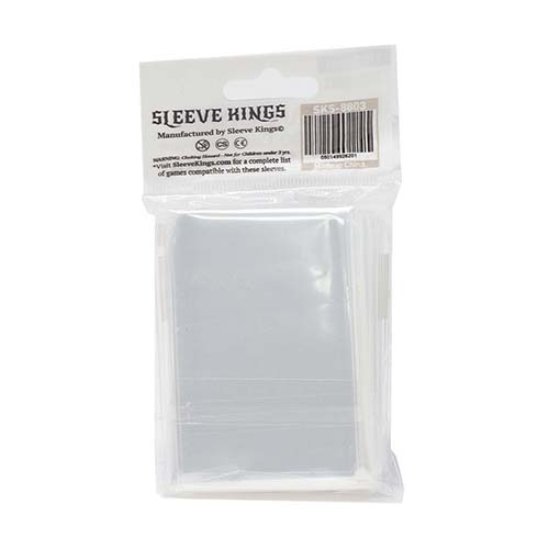 110 x Mini European Card Sleeves (45mm x 68mm)