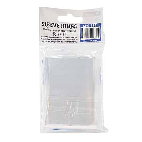 110 x Mini USA Card Sleeves (41mm x 63mm)