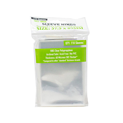 110 x Standard USA Chimera Card Sleeves (57.5mm x 89mm)