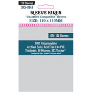 110 x Unsettled Compatible Sleeves (110mm x 110mm)