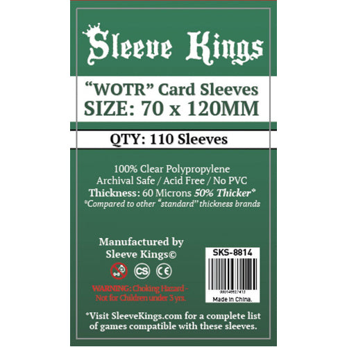 sleeve kings card sleeves review Kingdom Death Monster ( 52mm x 52mm ) 10% more Sleeve Kings Standard Card Sleeves