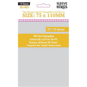 110 x War Hammer Quest Compatible Sleeves (75mm x 110mm)