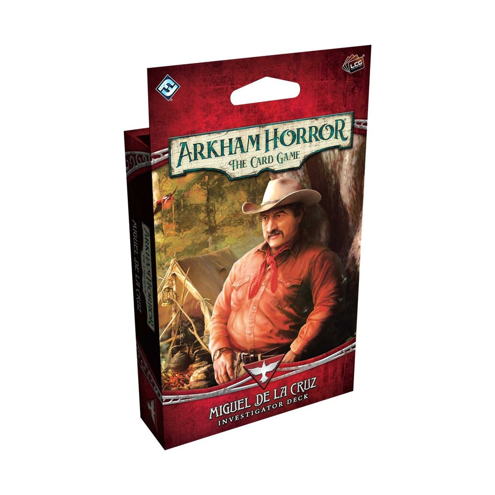 Arkham Horror: The Card Game - Miguel de la Cruz Investigator Deck - Fantasy Flight Games | Zatu Games