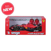 1:18 F1 2023 Ferrari SF-23 Leclerc With Helmet