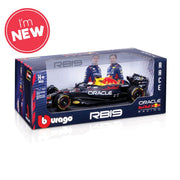 1:18 F1 Red Bull Racing RB19 2023 Perez With Helmet