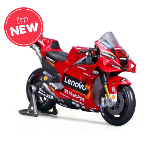 1:18 Motorbike 2022 Ducati Lenovo (#63 Bagnaia)