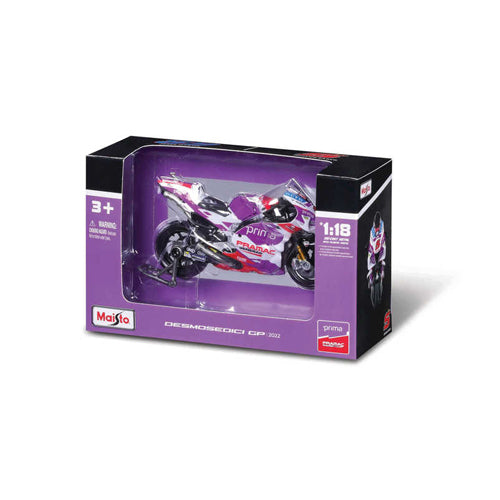 1:18 Motorbike 2022 Ducati Pramac (#5 Zarco)