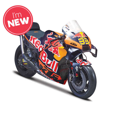 1:18 Motorbike 2023 Red Bull KTM Factory (#33 Binder)