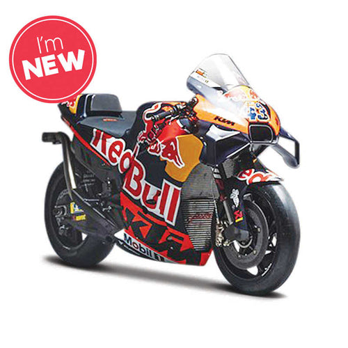 1:18 Motorbike 2023 Red Bull KTM Factory (#43 Miller)