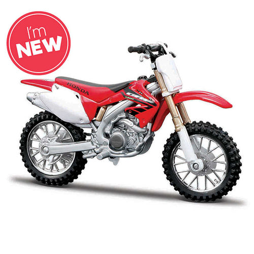 1:18 Motorbike Honda CRF450