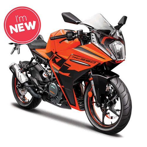1:18 Motorbike- Ktm RC 390
