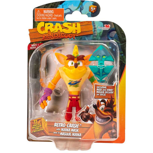 11cm Retro Crash with Mask