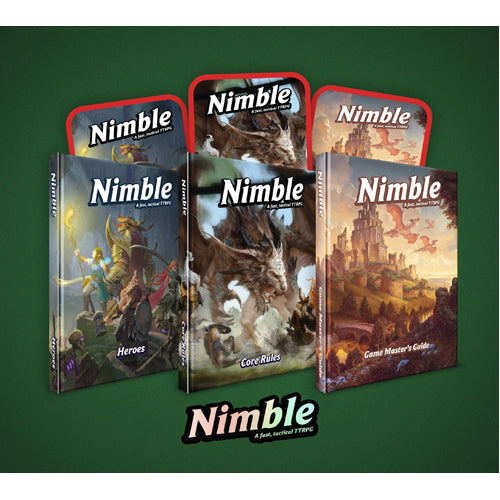 *A Grade* Nimble Heroes