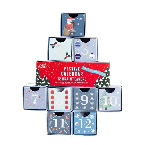 12 Festive Brainteasers