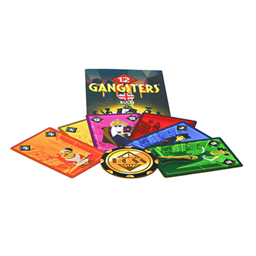 12 Gangsters Inside