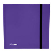 12-Pocket Eclipse PRO-Binder - Royal Purple
