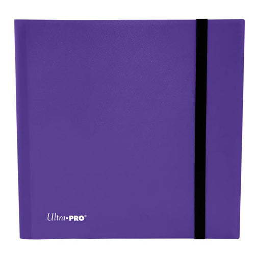 12-Pocket Eclipse PRO-Binder - Royal Purple