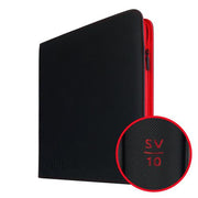 12-Pocket Exo-Tec Zip Binder - SV10