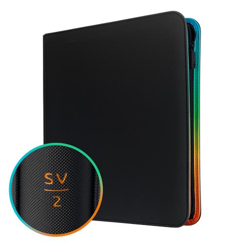 12-Pocket Exo-Tec Zip Binder - SV2
