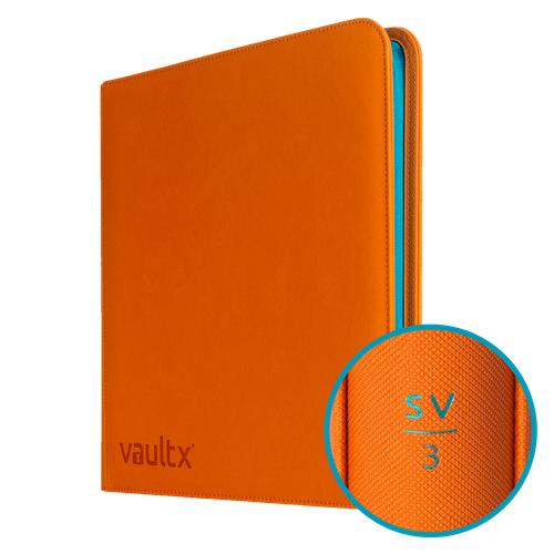 12-Pocket Exo-Tec Zip Binder - SV3