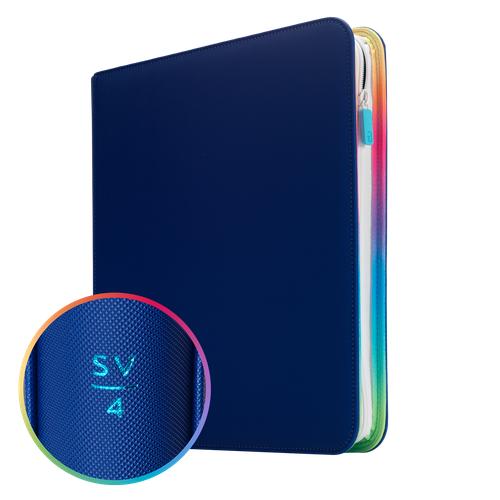 12-Pocket Exo-Tec Zip Binder - SV4