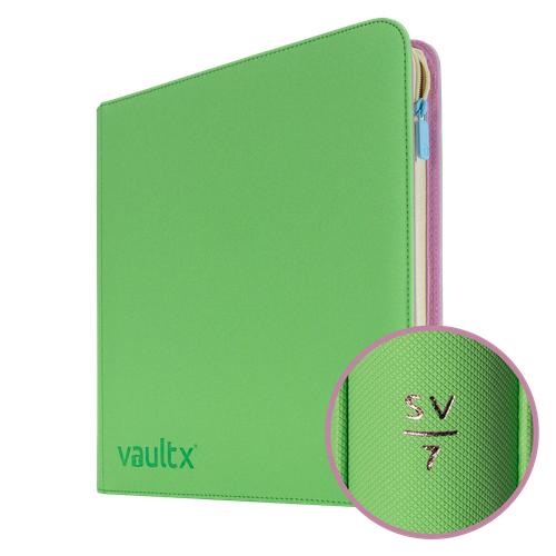 12-Pocket Exo-Tec Zip Binder - SV7