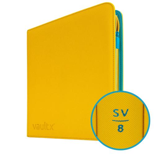 12-Pocket Exo-Tec Zip Binder - SV8