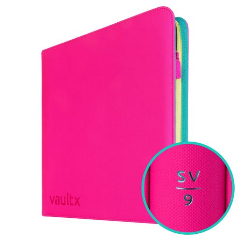 12-Pocket Exo-Tec Zip Binder - SV9
