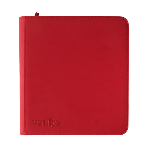Vault X - 12-Pocket Exo-Tec Zip Binder XL - Sunrise Yellow | Zatu