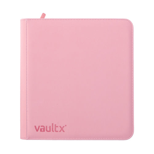 Vault X - 12-Pocket Exo-Tec Zip Binder - Pastel Blue | Zatu Games