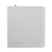 12-Pocket Exo-Tec® Zip Binder White Edition - White Edition