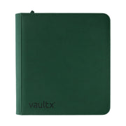 12-Pocket Exo-Tec® Zip Binder XL - Forest Green