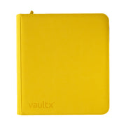 12-Pocket Exo-Tec® Zip Binder XL - Sunrise Yellow