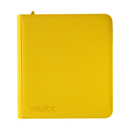 12-Pocket Exo-Tec® Zip Binder XL - Sunrise Yellow