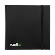12-Pocket Strap Binder - Black