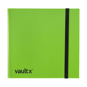 12-Pocket Strap Binder - Green
