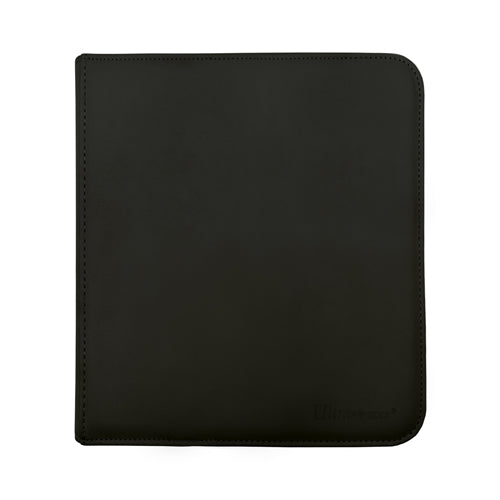12-Pocket Zippered PRO-Binder - Black