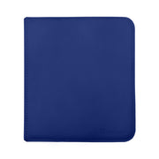 12-Pocket Zippered PRO-Binder - Blue