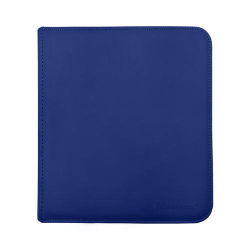 12-Pocket Zippered PRO-Binder - Blue